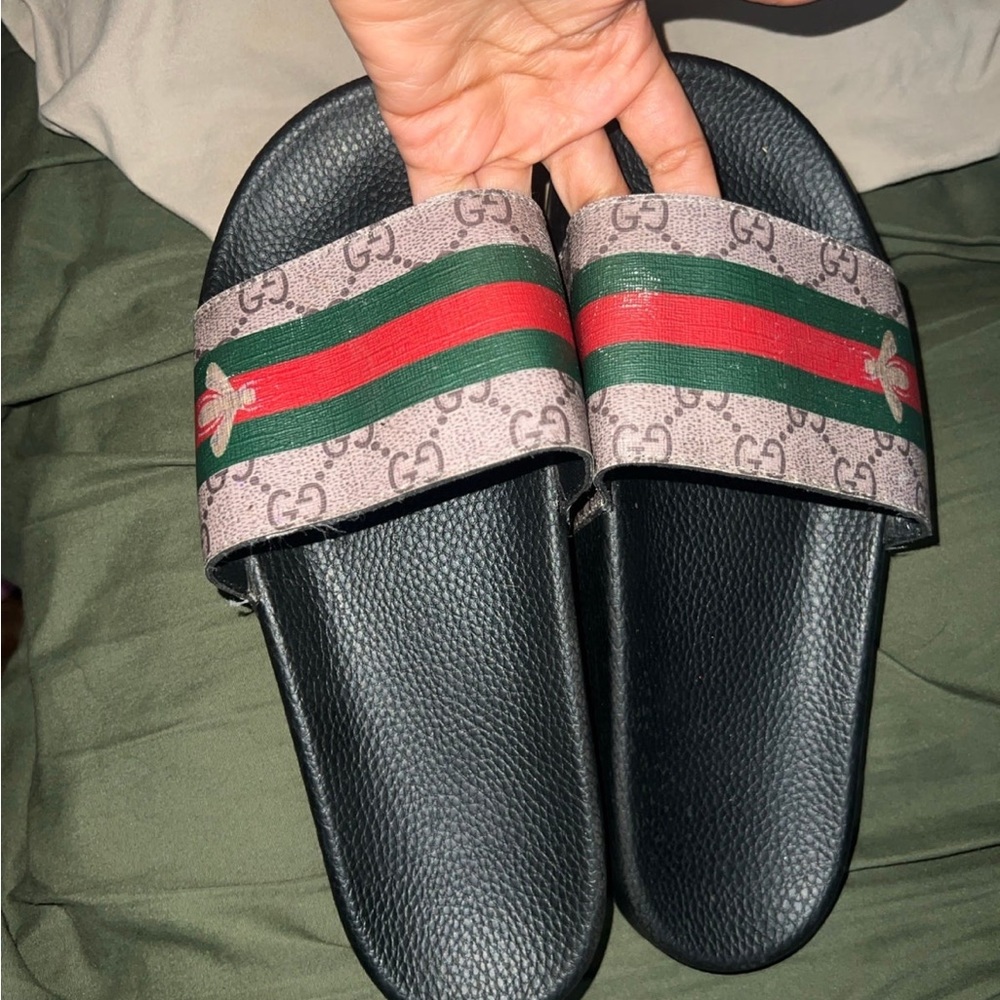 Gucci slides